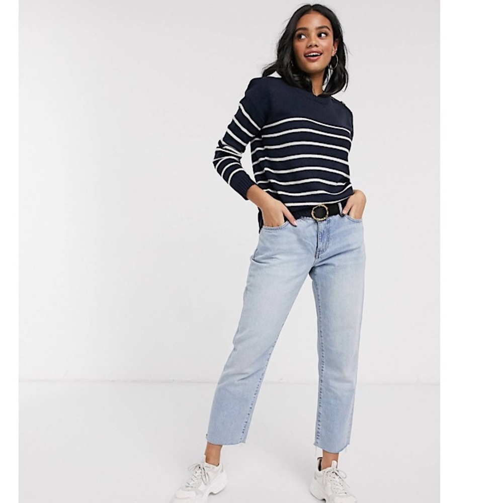 STRIPED SWEATER - Picture 4 of 4